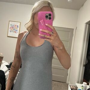 lululemon athletica Gray Tank Top